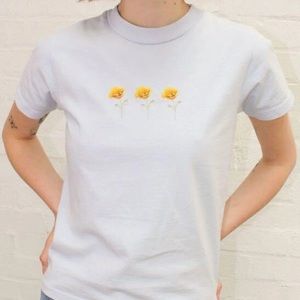 Brandy Melville Ashlyn Poppy Tee